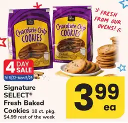 ACME Signature SELECT Fresh Baked Cookies offer