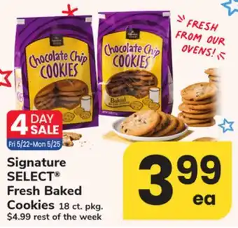 ACME Signature SELECT Fresh Baked Cookies offer