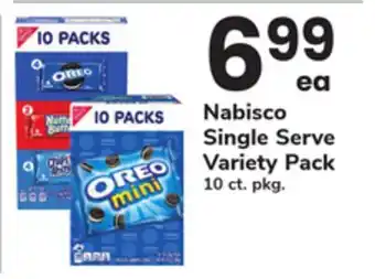 ACME Nabisco Single Serve Variety Pack offer