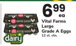 ACME Vital Farms Large Grade A Eggs offer