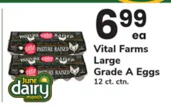 ACME Vital Farms Large Grade A Eggs offer