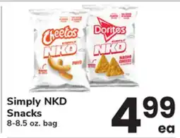 ACME Simply NKD Snacks offer
