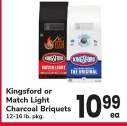 ACME Kingsford or Match Light Charcoal Briquets offer