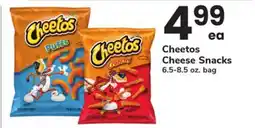 ACME Cheetos Cheese Snacks offer
