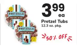 ACME Pretzel Tubs offer
