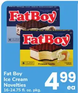 ACME Fat Boy Ice Cream Novelties offer