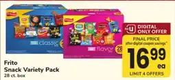 ACME Frito Snack Variety Pack offer