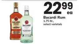ACME Bacardi Rum offer