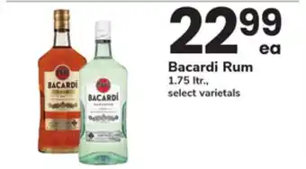 ACME Bacardi Rum offer
