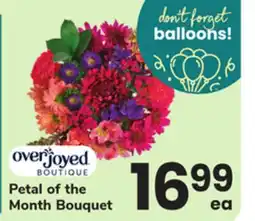 ACME Petal of the Month Bouquet offer