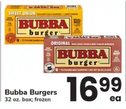 ACME Bubba Burgers offer