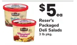 ACME Reser's Packaged Deli Salads offer