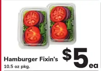 ACME Hamburger Fixin's offer