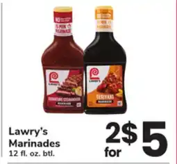 ACME Lawry's Marinades offer