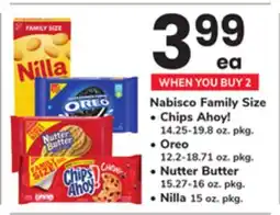 ACME Nabisco Family Size offer