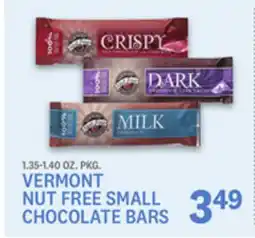 Kings Food Markets VERMONT NUT FREE SMALL CHOCOLATE BARS offer