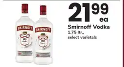 ACME Smirnoff Vodka offer