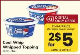 ACME Cool Whip Whipped Topping offer