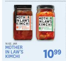Kings Food Markets MOTHER IN LAW'S KIMCHI offer