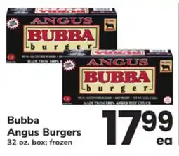 ACME Bubba Angus Burgers offer