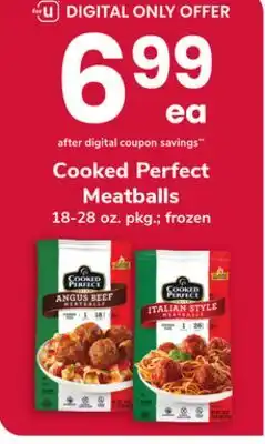 ACME Cooked Perfect Meatballs offer