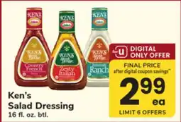 ACME Ken's Salad Dressing offer