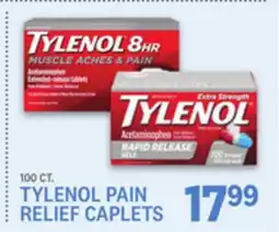 Kings Food Markets TYLENOL PAIN RELIEF CAPLETS offer