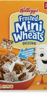 CVS Select Kellogg's cereal offer