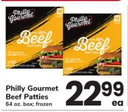 ACME Philly Gourmet Beef Patties offer
