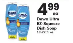 ACME Dawn Ultra EZ-Squeeze Dish Soap offer