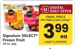 ACME Signature SELECT Frozen Fruit offer