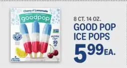 Kings Food Markets GOOD POP ICE POPS offer