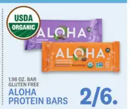 Kings Food Markets ALOHA PROTEIN BARS offer