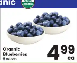 ACME Organic Blueberries offer