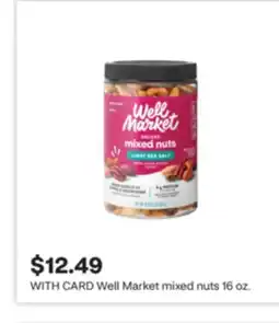 CVS Well Market mixed nuts 16 oz offer