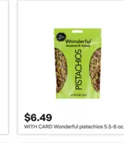 CVS Wonderful pistachios offer