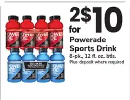 ACME Powerade Sports Drink offer