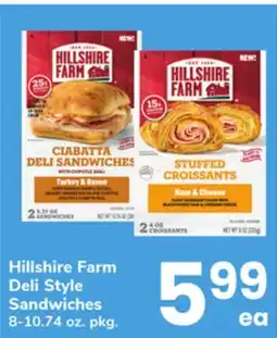 ACME Hillshire Farm Deli Style Sandwiches offer