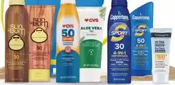CVS Sun Bum sunscreen spray or lotion offer