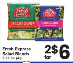 ACME Fresh Express Salad Blends offer