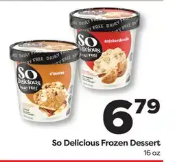 Weis Markets So Delicious Frozen Dessert offer