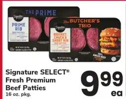 ACME Signature SELECT Fresh Premium Beef Patties offer