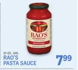 Kings Food Markets RAO'S PASTA SAUCE offer
