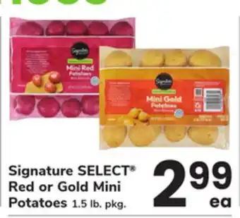 ACME Signature SELECT Red or Gold Mini Potatoes offer