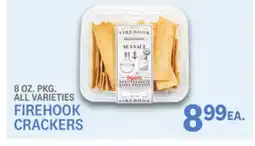 Kings Food Markets FIREHOOK CRACKERS offer