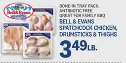 Kings Food Markets BELL & EVANS SPATCHCOCK CHICKEN, DRUMSTICKS & THIGHS offer