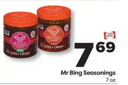 Weis Markets Mr Bing Seasonings offer