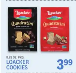 Kings Food Markets LOACKER COOKIES offer