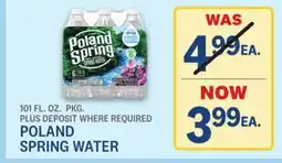 Kings Food Markets POLAND SPRING WATER offer