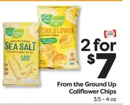 Weis Markets From the Ground Up Cauliflower Chips offer